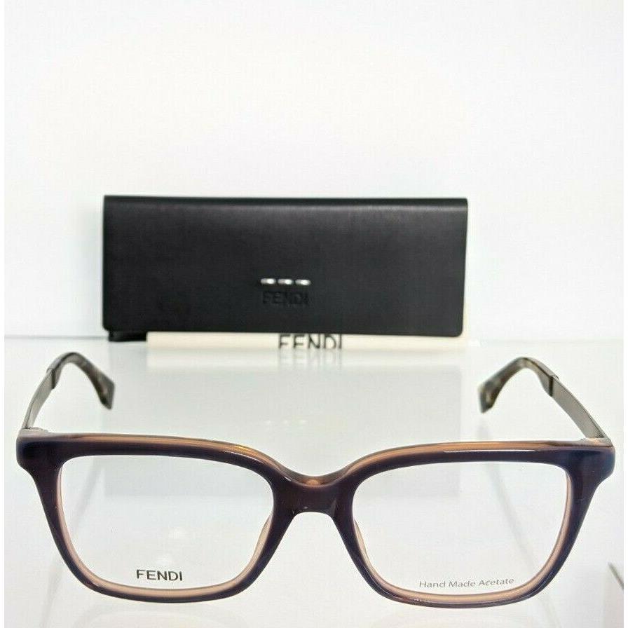 Fendi eyeglasses  - Blue Frame, Clear Lens
