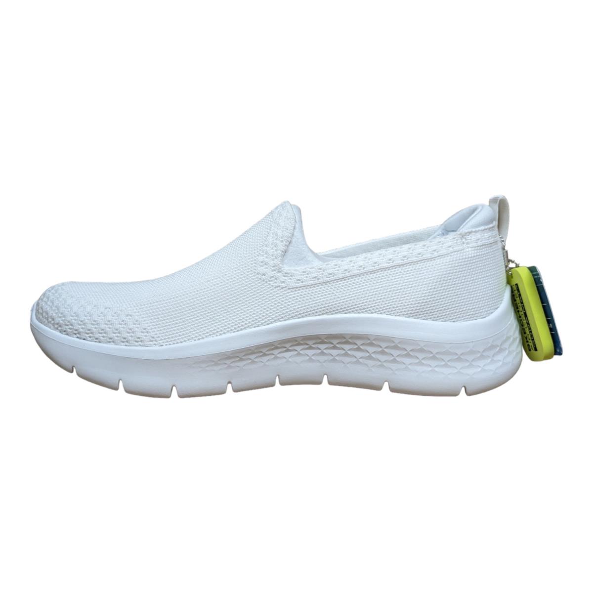 Skechers Women`s Go Walk Flex Athletic Shoe - US Shoe Size 9.5 White - 124957 - White