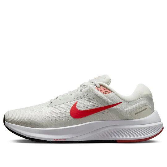 Nike Men`s Air Zoom Structure 24 Photon Dust Running Shoes DA8535-010 - Gray