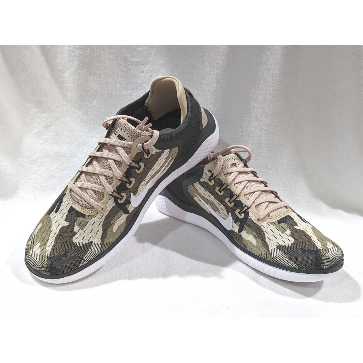 Men's camo running shoe 'free rn 2018 best sale