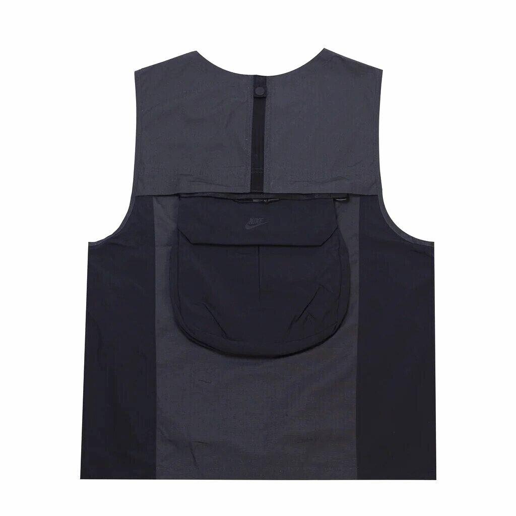 Nike Men`s Sportswear Tech Pack Unlined Vest Anthracite/ Black DM5534-060 g