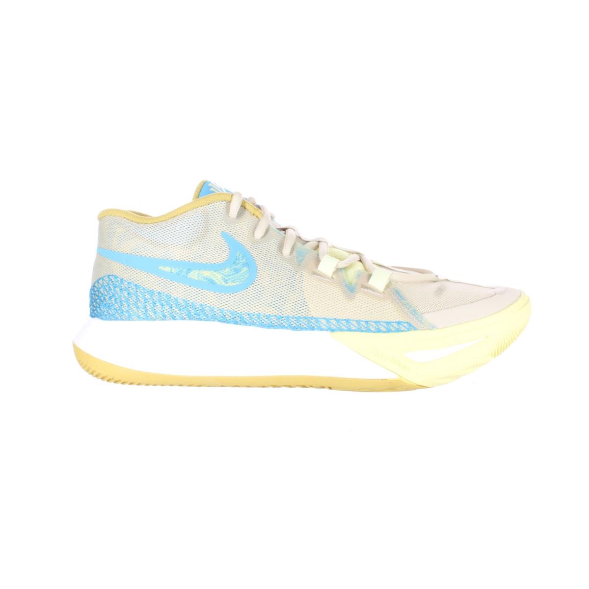 Nike Mens Kyrie Flytrap Vi Sanddrift / Blue Lightning Basketball Shoes - Tan