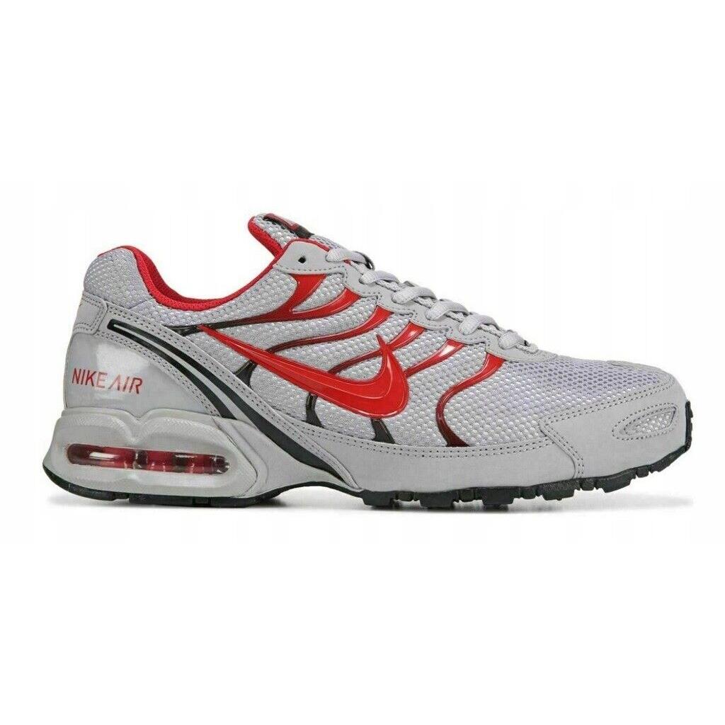 Nike Men`s Air Max Torch 4 Gray/red Running Training Shoes CI2202-001 - Gray/Red