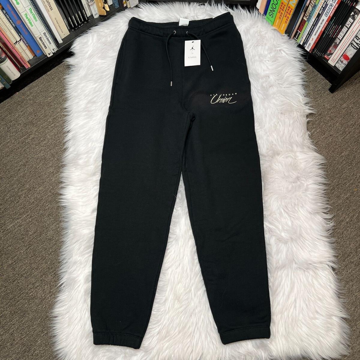 Nike Air Jordan X Union Sweatpants Joggers Black