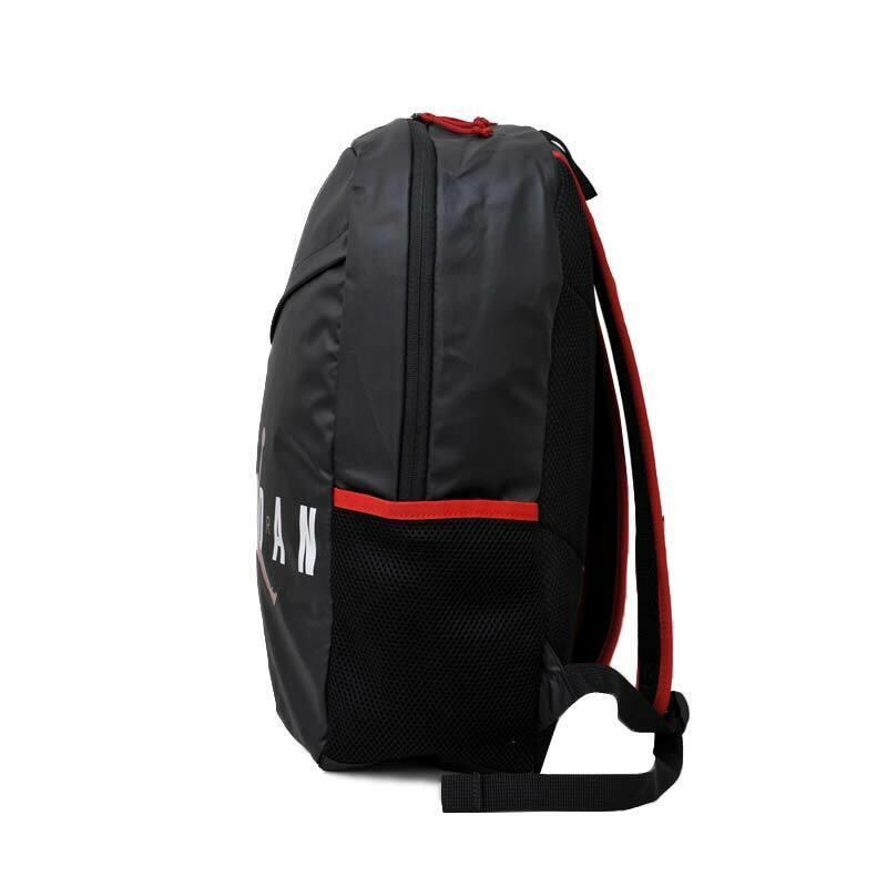 Nike Air Jordan Jumpman Backpack Sling Premium Laptop Black Gym Red Tune Squad