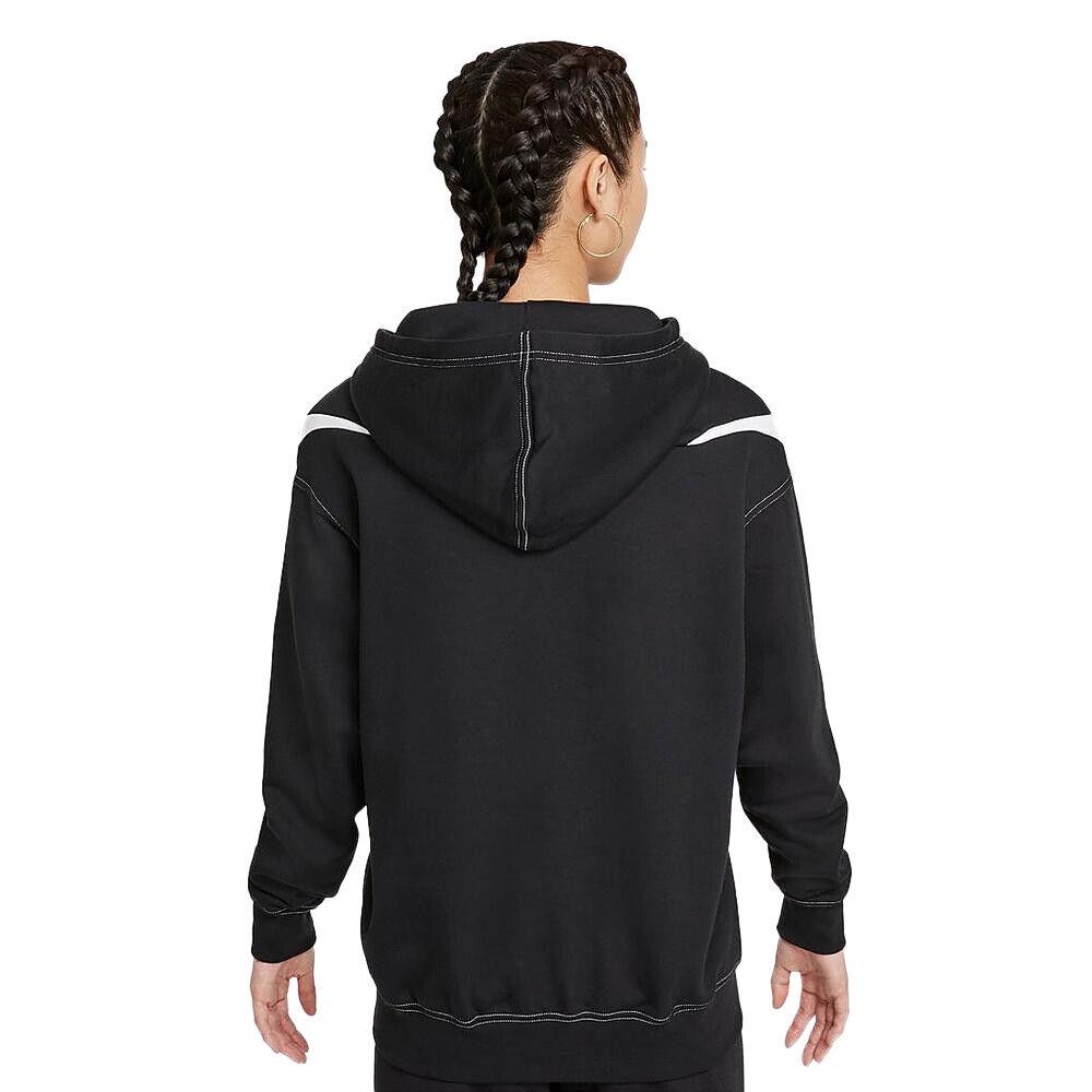 Women`s Nike Black Oversized Fleece Hoodie