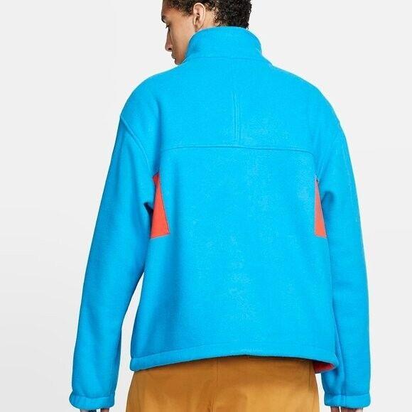 Nike Men`s Acg Microfleece Sherpa Jacket BQ3446-411 Men`s Size S M XL Xxl