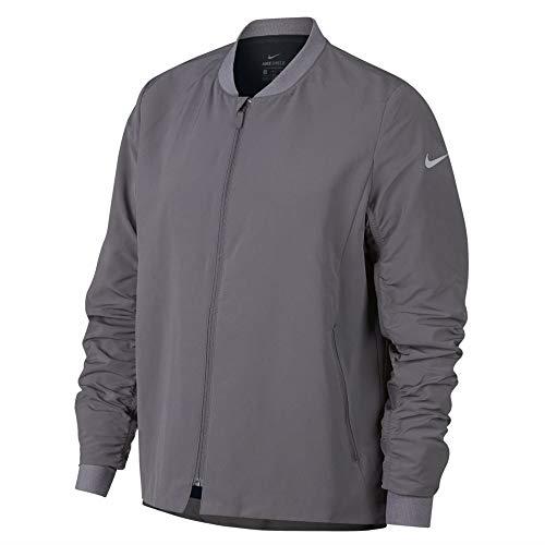 Nike Women`s Shield Bomber Jacket Grey 930153-036 - Grey