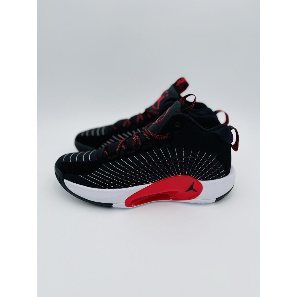 Nike Men`s Jordan Jumpman 2021 Bred Black Red Basketball Shoes CQ4021-006