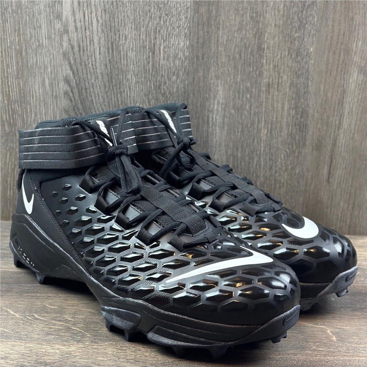 Nike Men s Force Savage Pro 2 Shark Wide Size Football Cleats White Black CK2823 SporTipTop