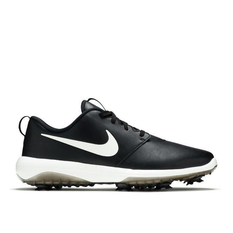 Men Nike Roshe G Tour Golf Shoes Sneakers Black White AR5580 001 Waterproof