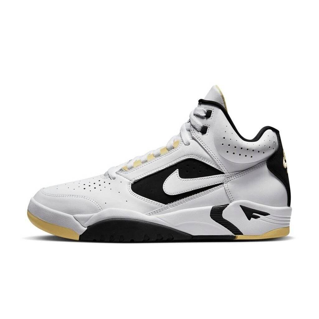 Nike Air Flight Lite Mid Lemon Twist Men`s Shoes DV0824-100 - Yellow