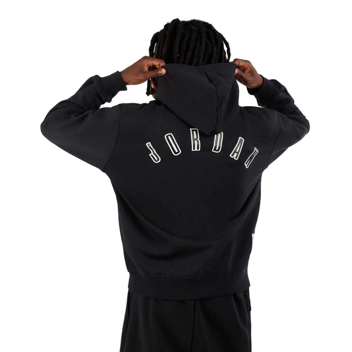 Men`s Jordan Flight Mvp Black Fleece Pullover Hoodie