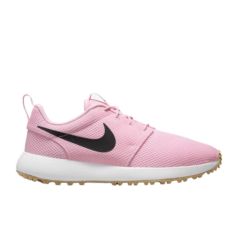 Nike Roshe G Next Nature Women`s Golf Shoes - Pink/white - White