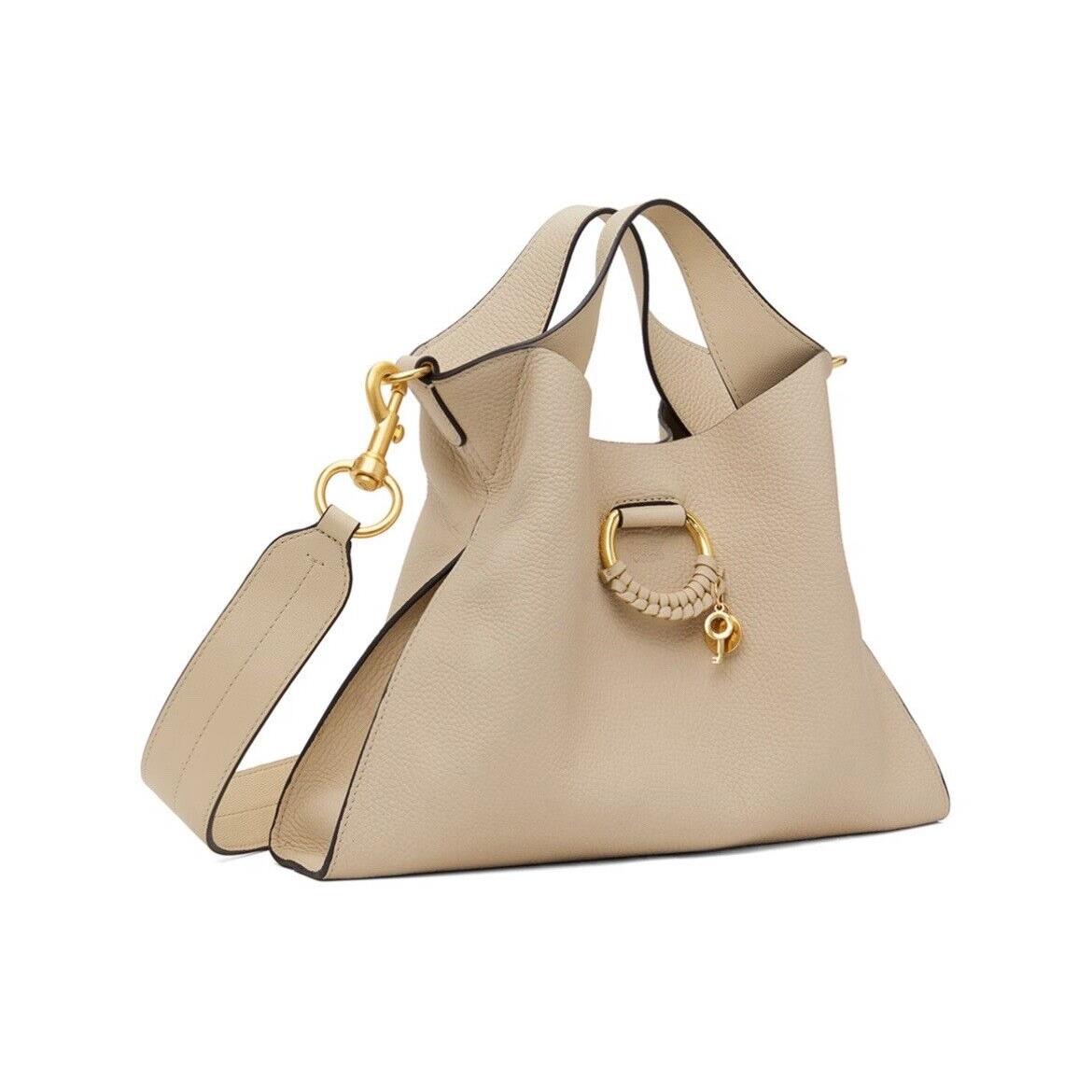 Chloé Seebychlo Joan Shoulder Tote Bag Beige