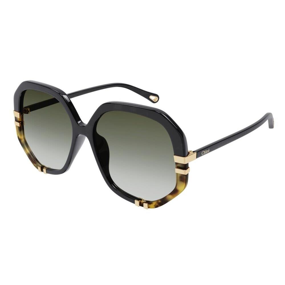 Chloe CH0105S Sunglasses 002 Black