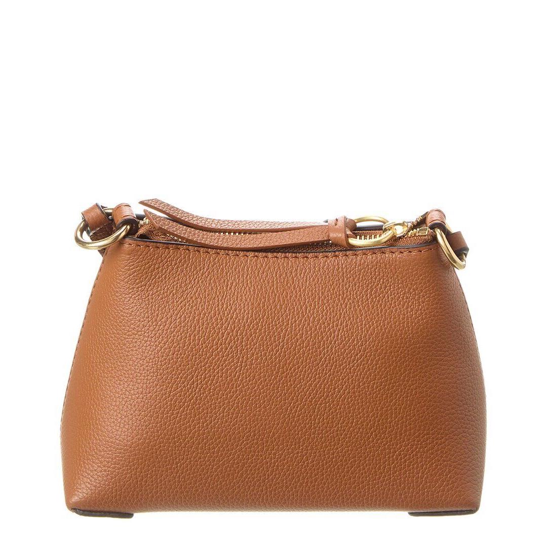 Chloé See By Chlo Joan Mini Leather Suede Crossbody Women`s Brown - Exterior: Brown