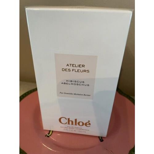 Chloé Chole Atelier Des Fleurs Hibiscous Abelmoschus Edp 5oz W/bag