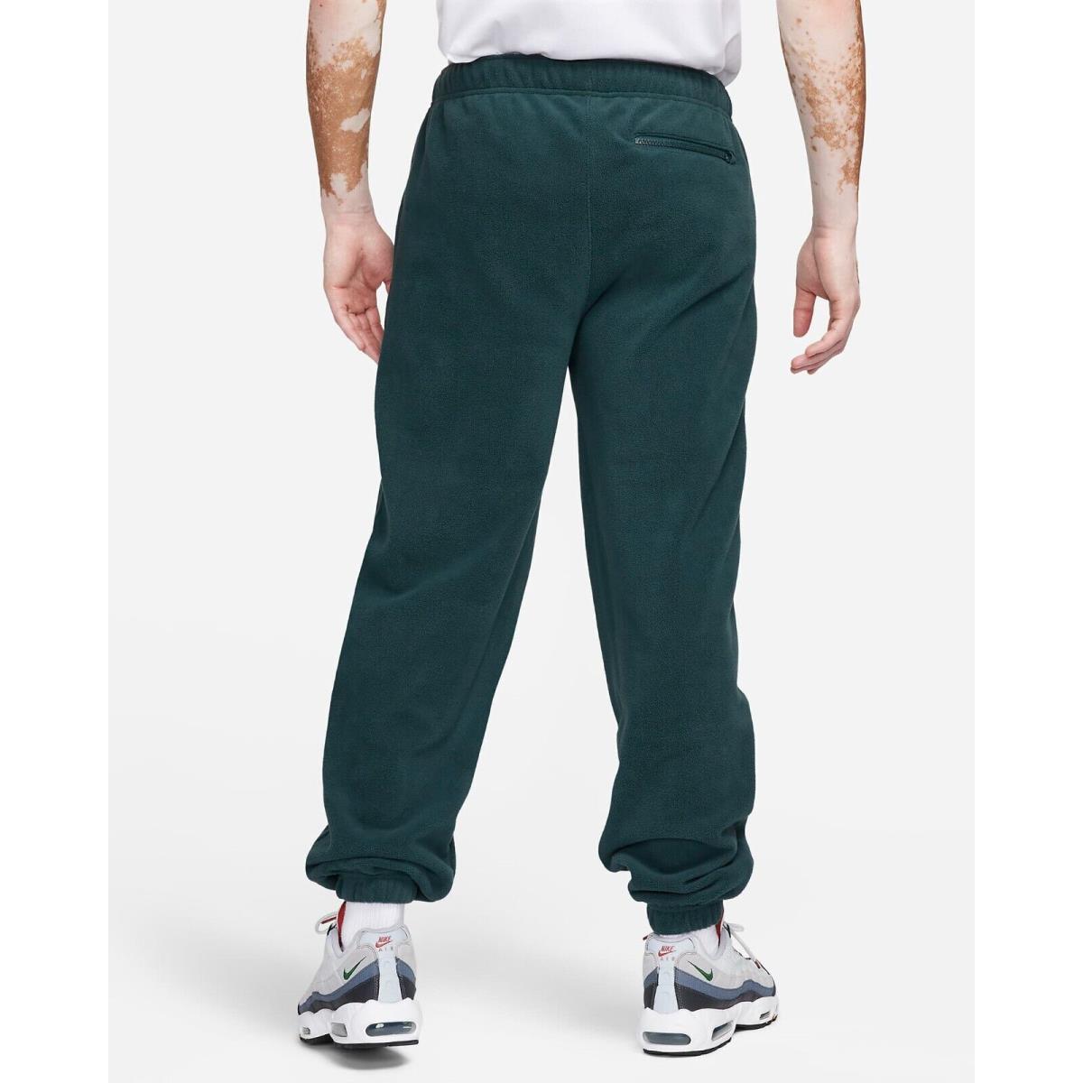 Nike Club Polar Fleece Sweatpants Pants Zip Pockets Jogger FB8384 Men`s L