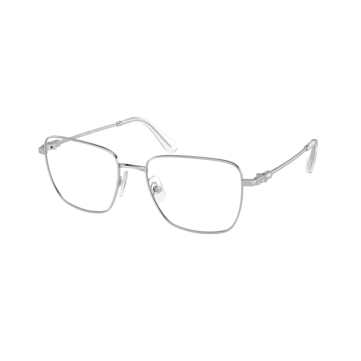 Swarovski SK1003 4001 Silver Demo Lens 55 mm Women`s Eyeglasses