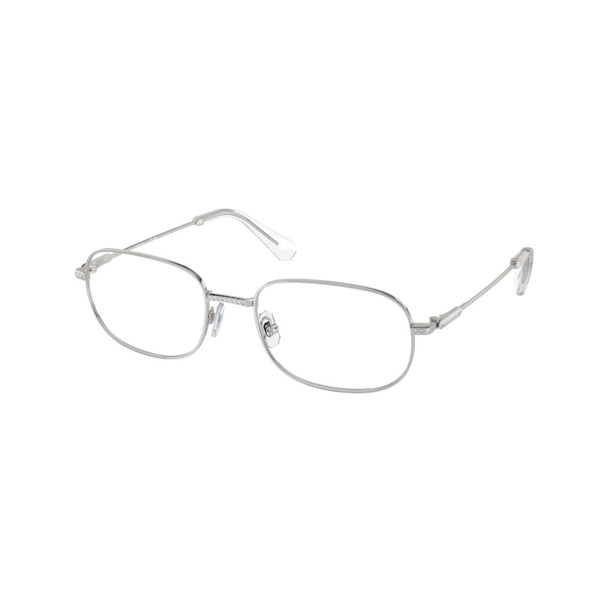 Swarovski SK1005 4001 Silver Demo Lens 54 mm Women`s Eyeglasses