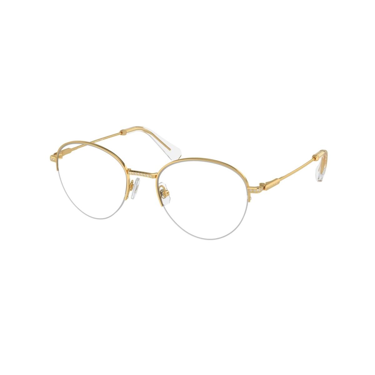 Swarovski SK1004 4004 Gold Demo Lens 49 mm Women`s Eyeglasses