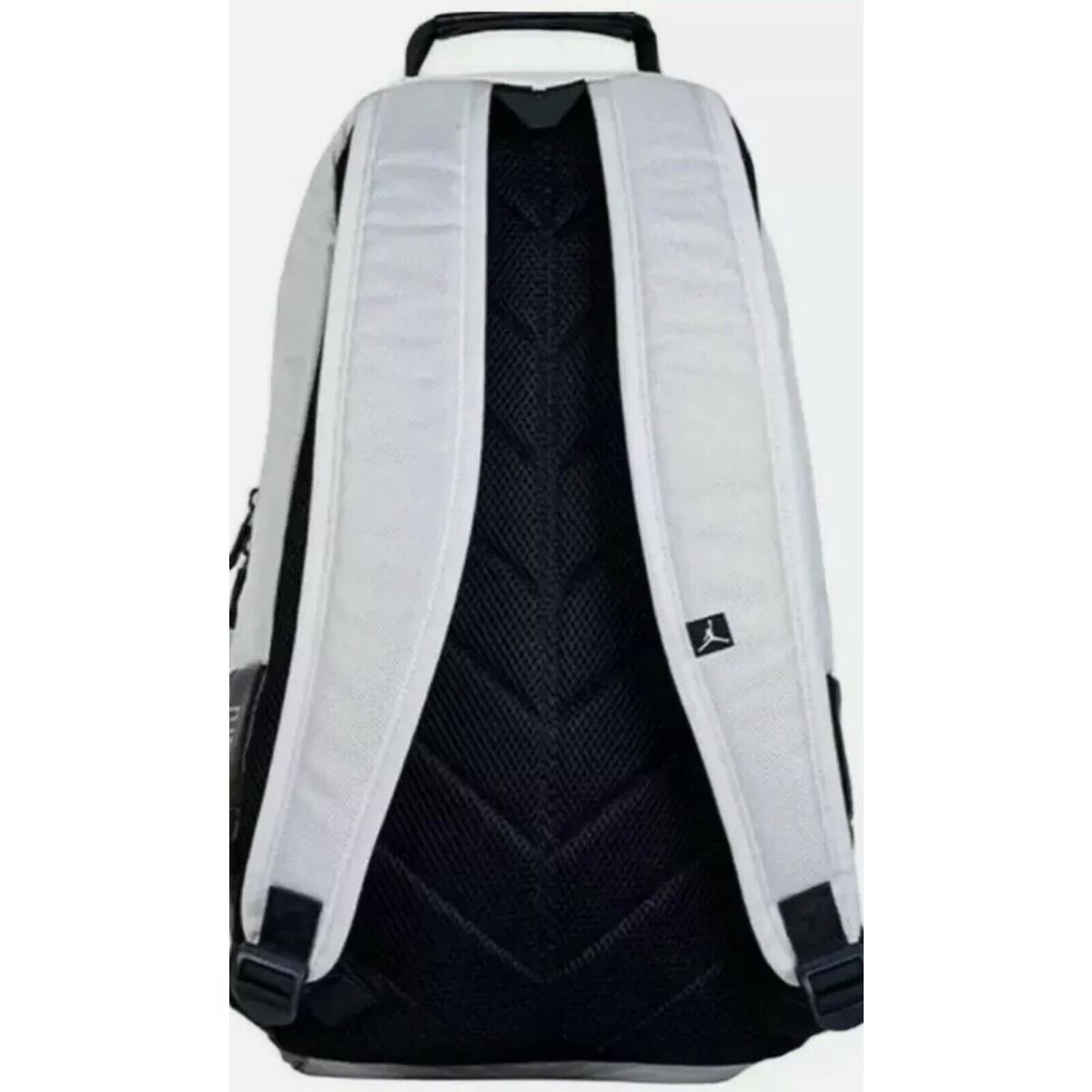 Nike Air Jordan Retro 11 L Concord Jumpman Backpack Bag White Navy 9A1971-WU4