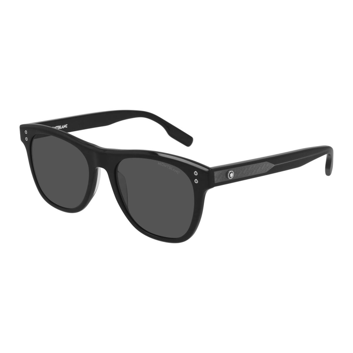 Montblanc Established MB 0124S Sunglasses 001