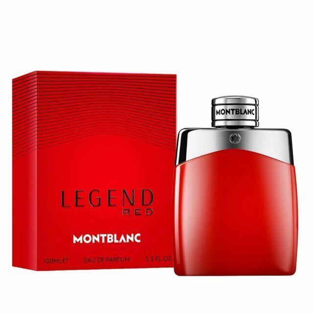 Montblanc Mont Blanc Legend Red by Mont Blanc Men 3.3oz Eau De Parfum Spray