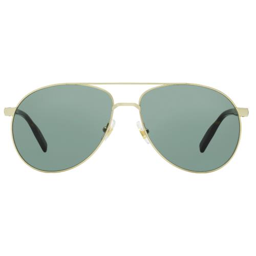 Montblanc Pilot Sunglasses MB0054S 002 Gold/havana 60mm 54