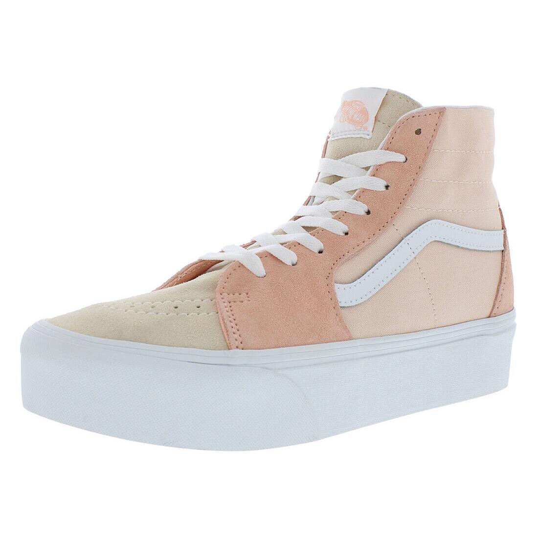 Vans Sk8-Hi Tapered Mens Shoes - Block Peach, Main: Orange