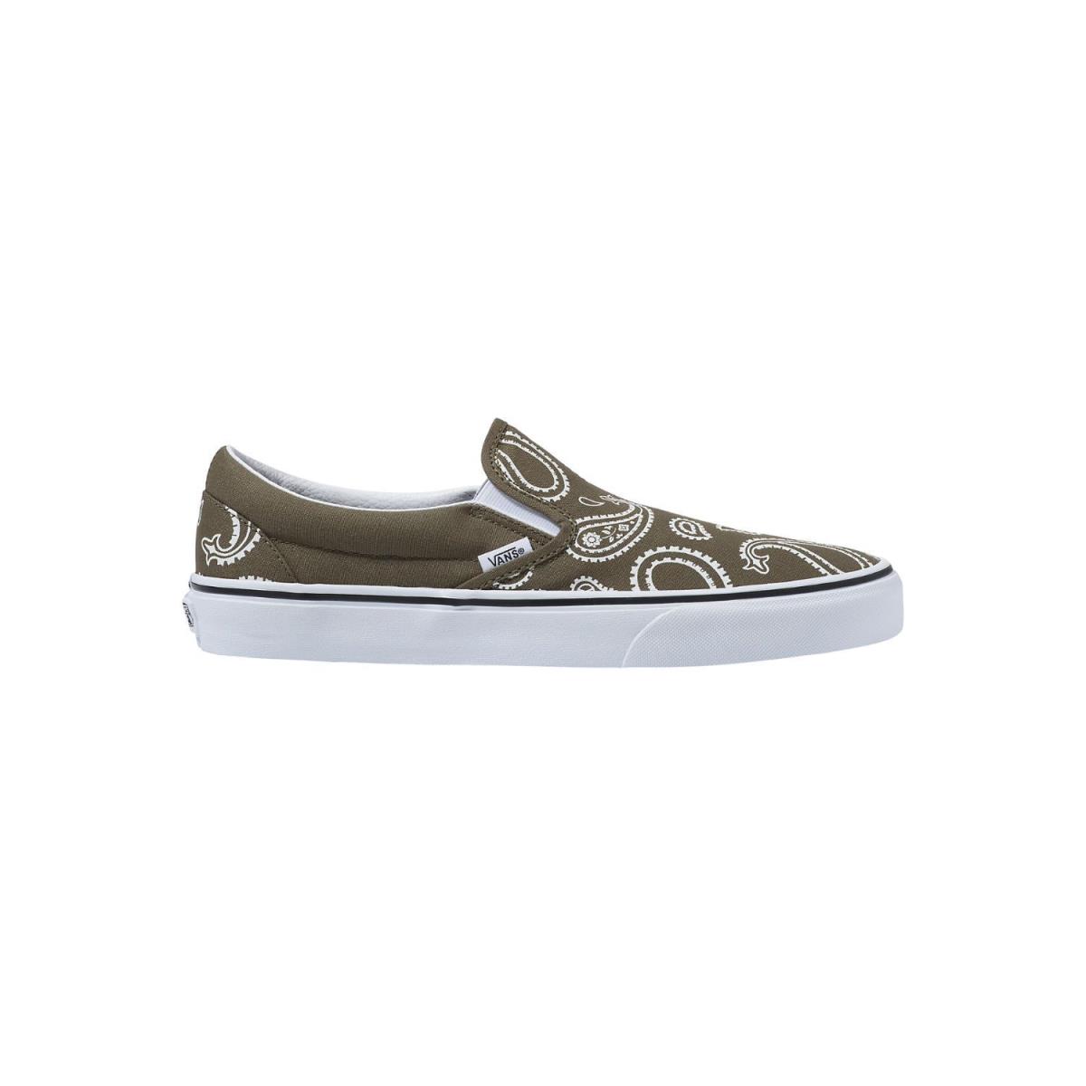 Vans Classic Slip-o Unisex Style : Vn0a5jmh-BOF - (Peace Paisley) Grape Lea