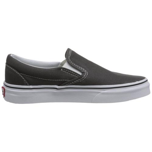 Vans VN-0EYECHR : Unisex Classic Slip-on Shoes Charcoal - Charcoal, Manufacturer: Charcoal