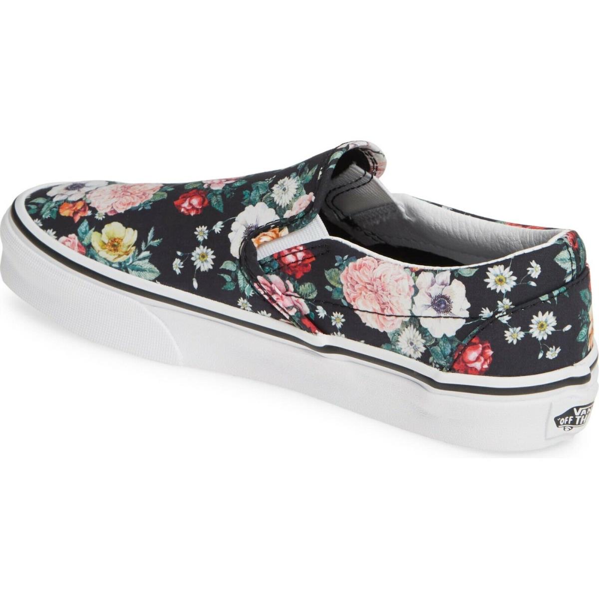 Vans Classic Slip-on Unisex Adult Sneakers - Garden Floral