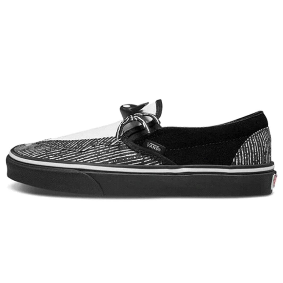 Vans Classic Slip-on Unisex Adult Sneakers (Disney) Jack/Nightmare