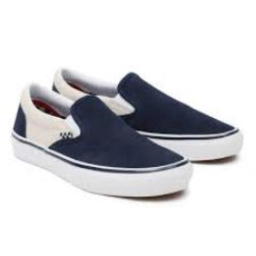 Vans Skate Slip-on Shoes - Dress Blues/Turtledove