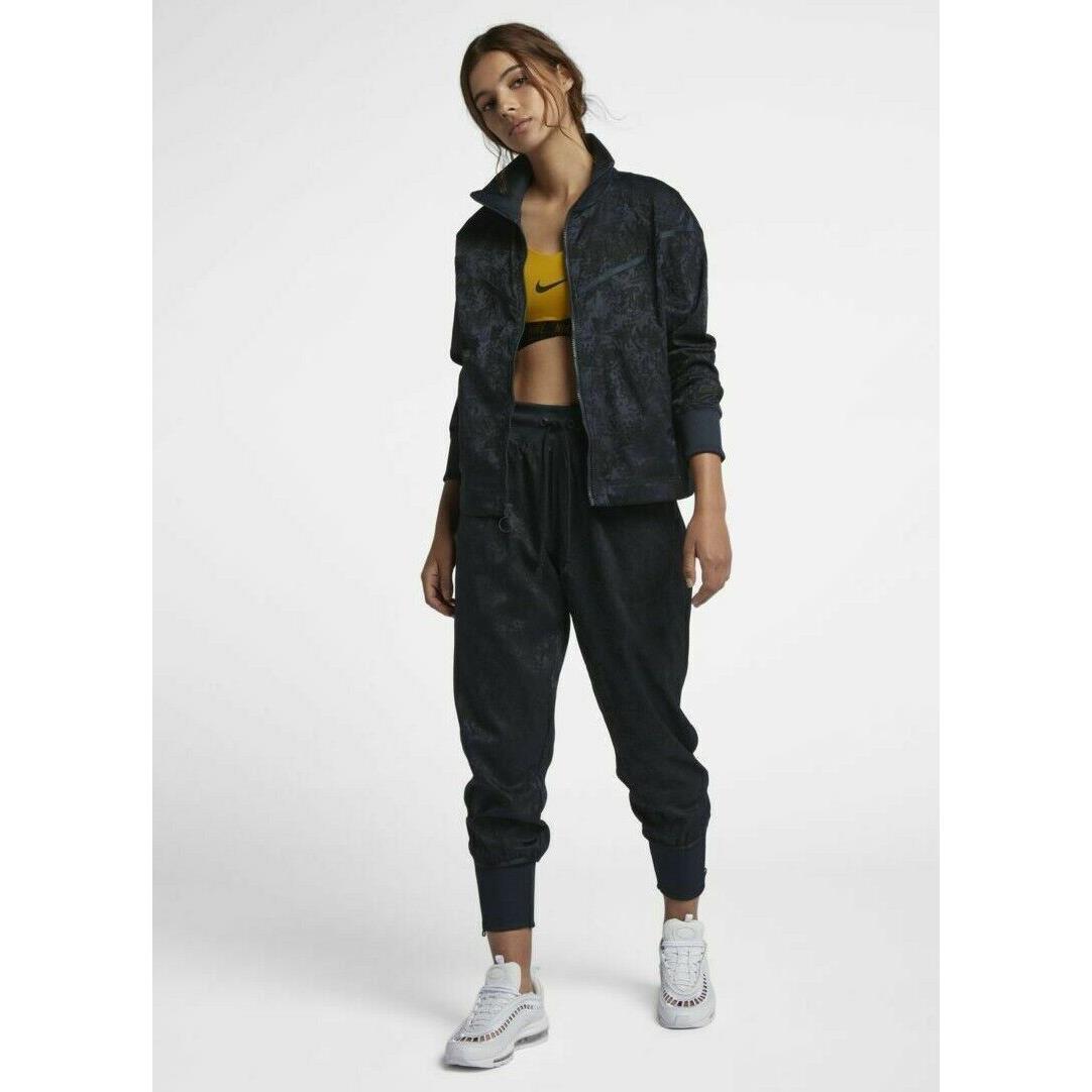 Nike Women`s Sportswear Nsw Track Jacket Obsidian Sz S 940250-475