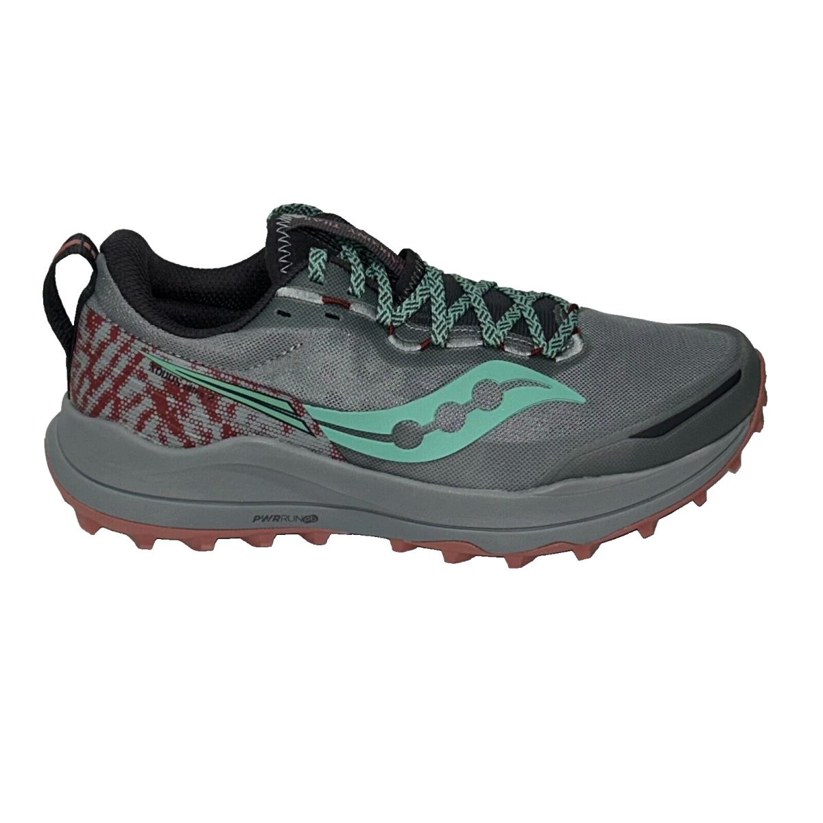 Saucony Xodus Ultra 2 Women`s B Fossil/soot Gris - Fossil/Soot Gris