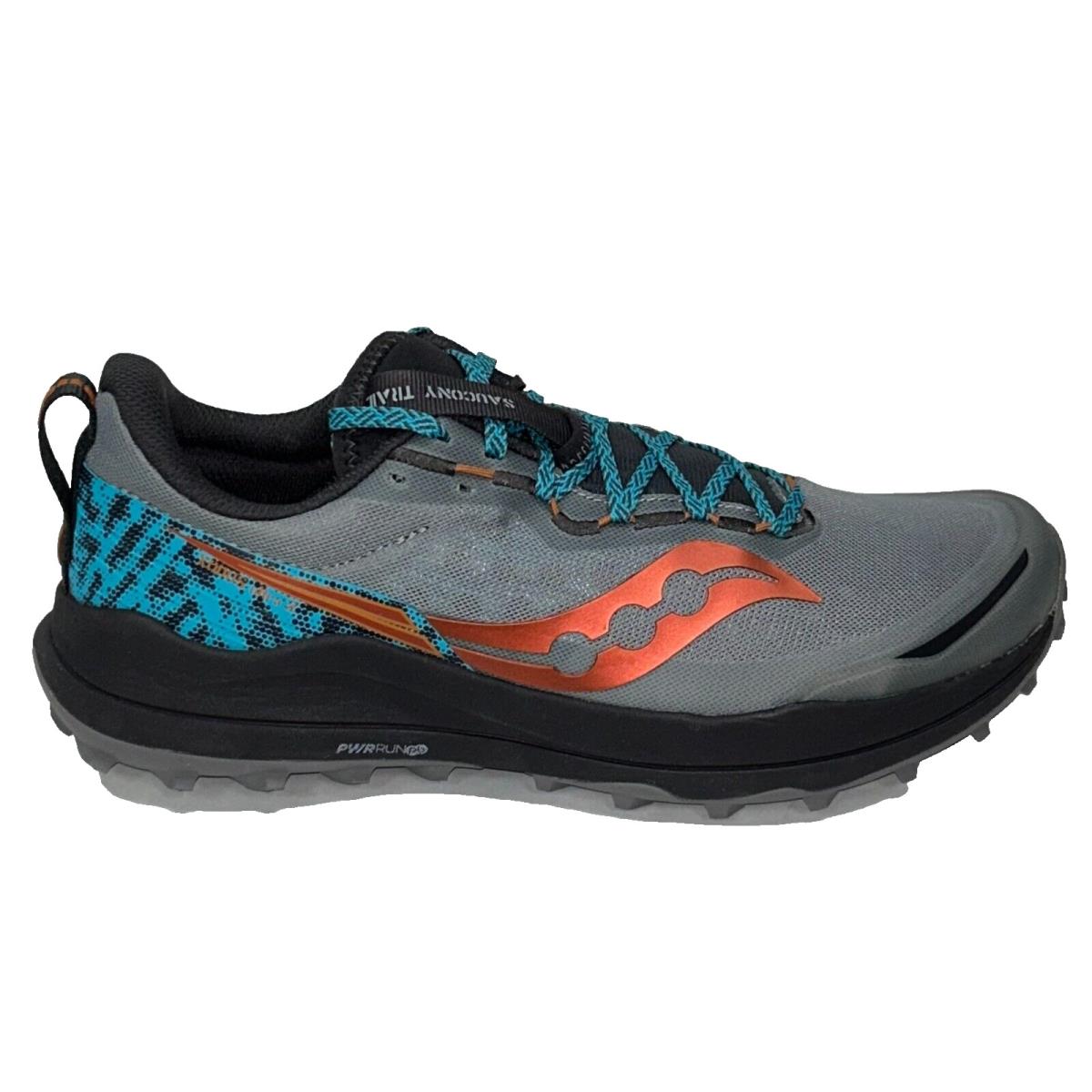 Saucony Xodus Ultra 2 Men`s D Fossil/basalt Gris - Fossil/Basalt Gris