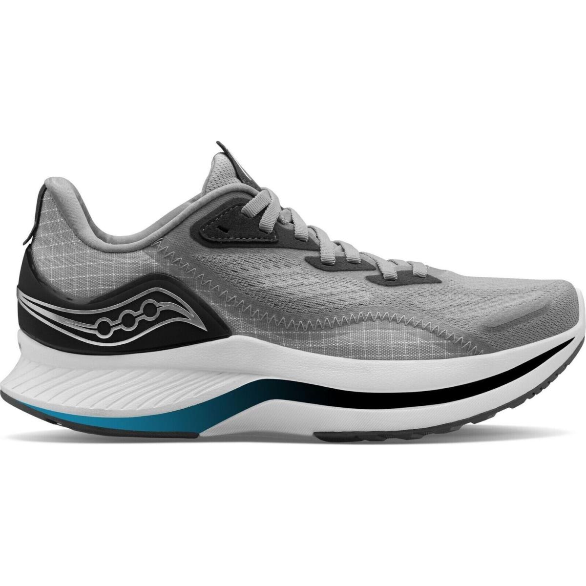 Mens Saucony Endorphin Shift 2 Sneakers S20689-15 US Size 11 - Alloy/Topaz