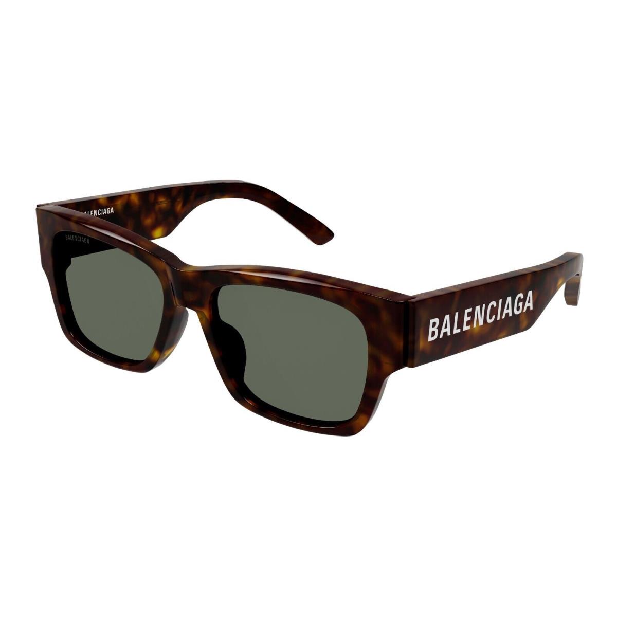 Balenciaga BB0262SA Havana/grey 002 Sunglasses
