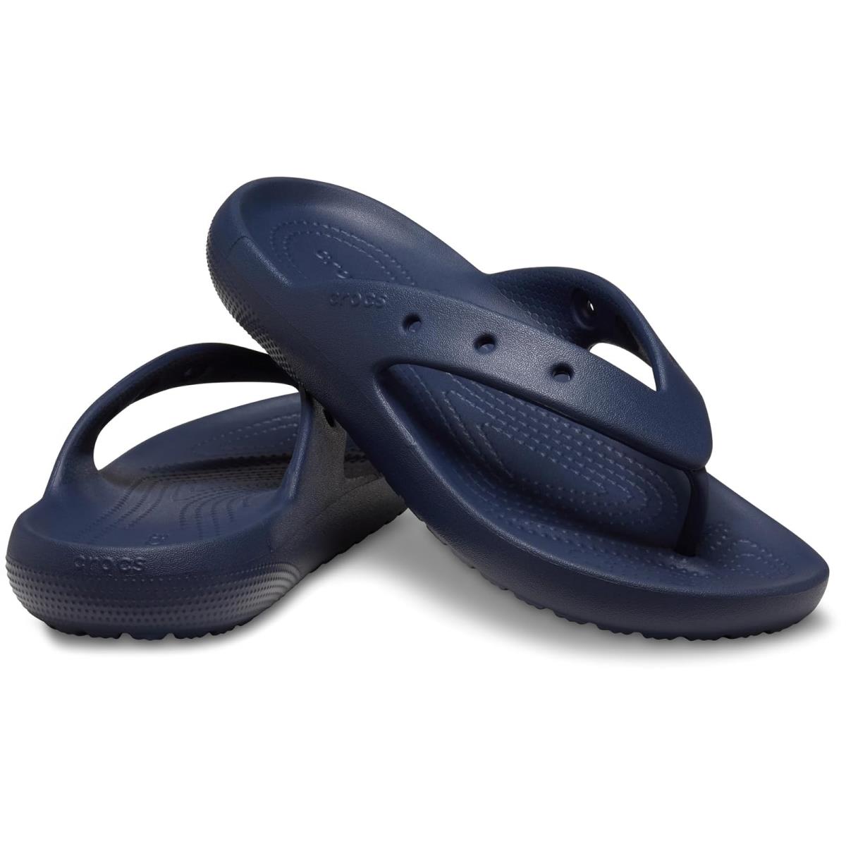 Unisex Sandals Crocs Classic Flip V2 Navy