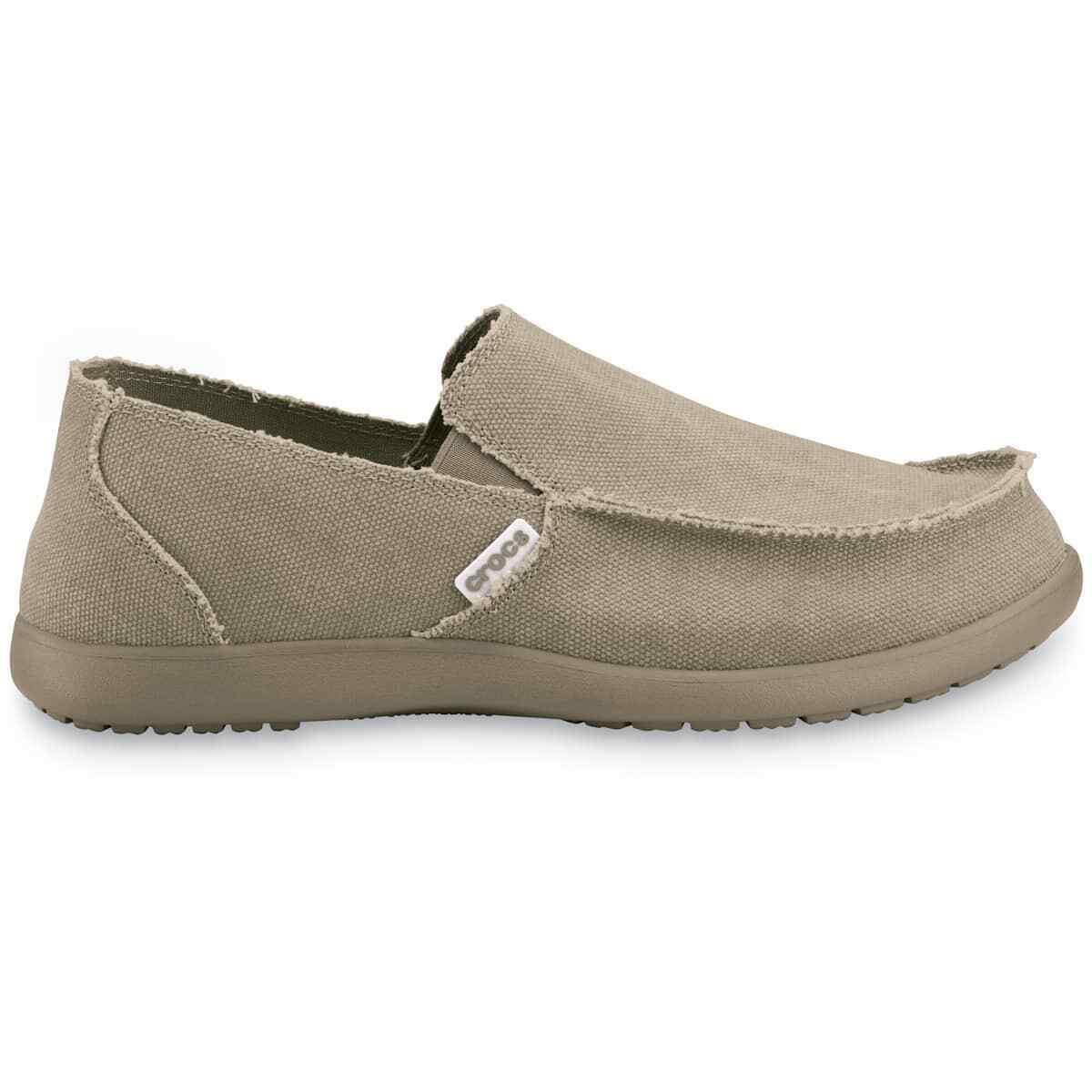 Crocs Men s Loafers - Santa Cruz Slip On Canvas Loafers Slip On Shoes For Men