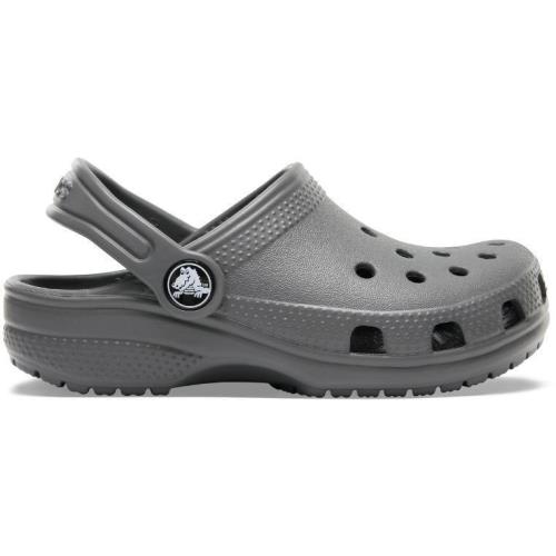 Crocs Kids Classic Clogs - Grey - C10