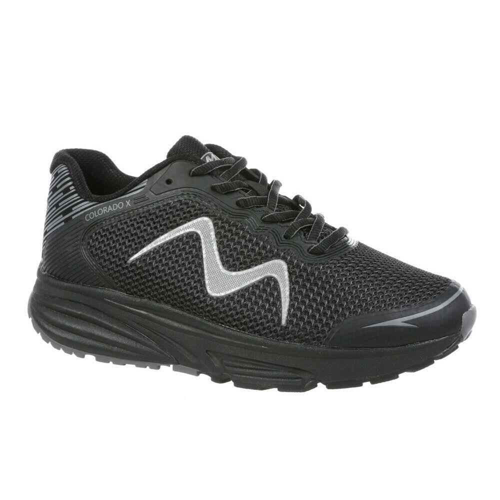 Mbt Womens Colorado X Black - 702640-257Y Black/black - Black/Black