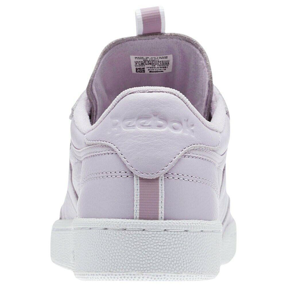 Reebok Classics Club C 85 RT Quartz/white/purple Fog Men`s Shoes CM9570