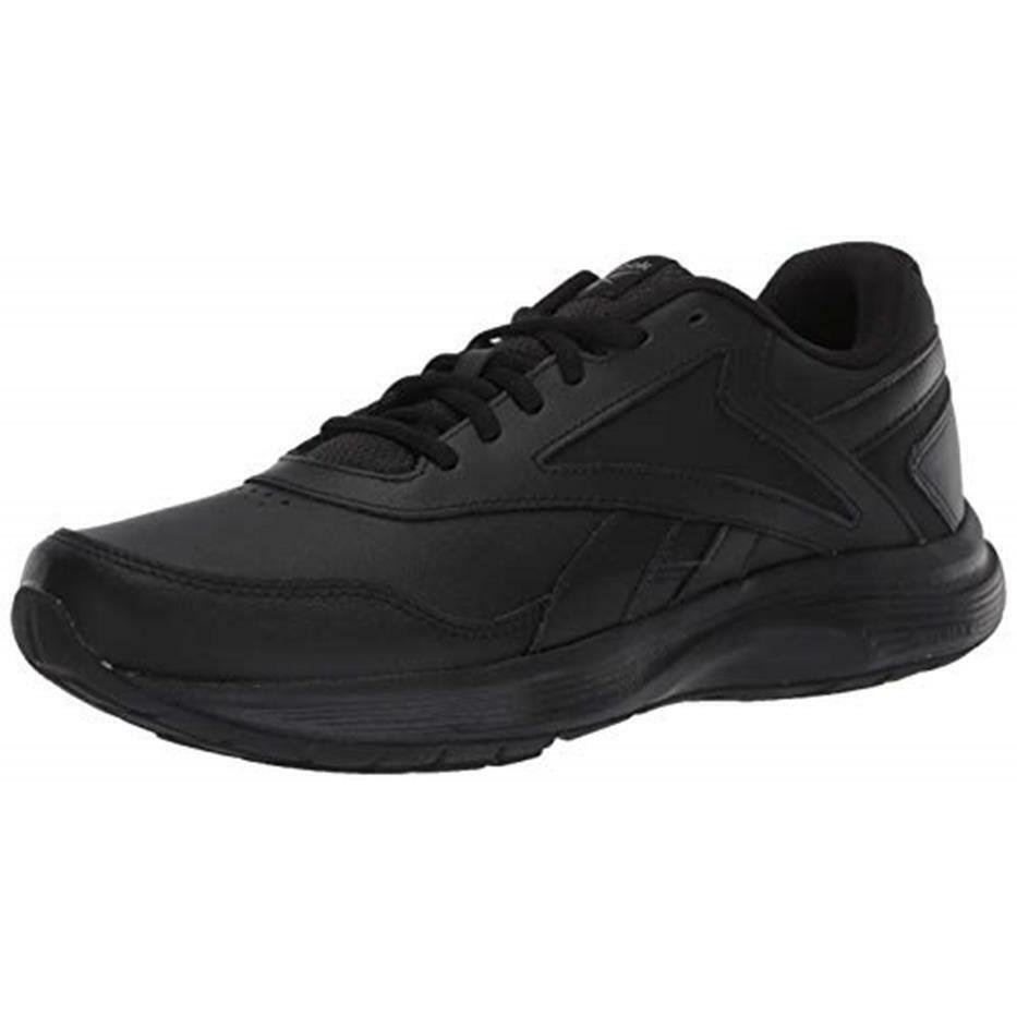 Reebok Men`s Walk Ultra 7 Dmx Max Shoe Black/cold Assorted Sizes Colors - black/cold grey/collegiate royal