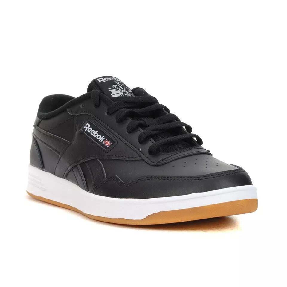 100038862/FU7136 Mens Reebok Reebok Club Memt - Black/White/Rbkg01