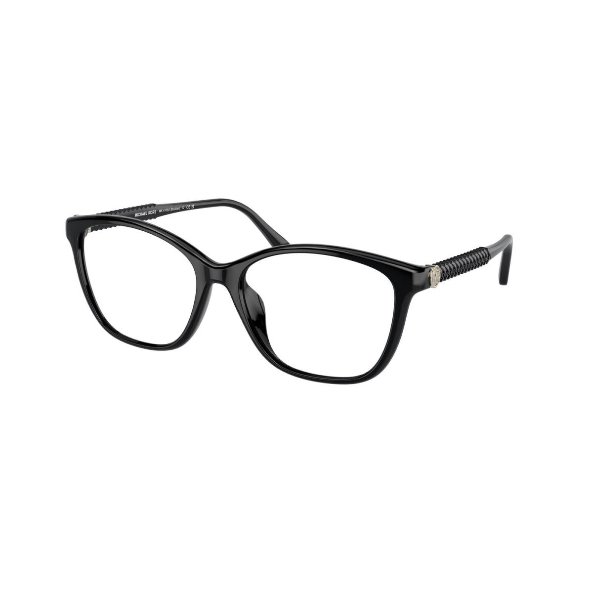 Michael Kors MK4103U 3005 Boulder Black Demo Lens 55 mm Women`s Eyeglasses