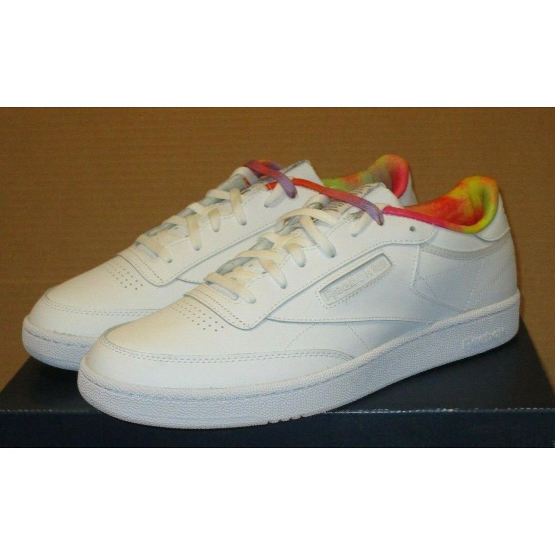 Reebok Lifestyle Club C 85 White/white Size: 11.5 FX4771